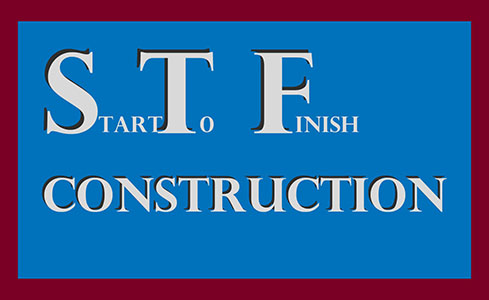 STF Construction's Logo